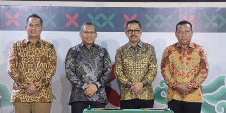 JAM PIDUM Jalin Kerja Sama Strategis dengan PT Pegadaian Khususnya Penyimpanan Barang Bukti Perhiasan