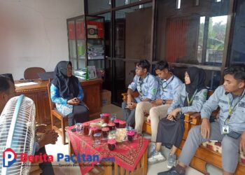 Sambang Bakesbangpol, BEM STAINU Komitmen Cegah Konflik di Pacitan