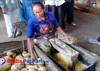 Cuaca Ekstrem, Pengusaha Grubi di Pacitan Keluhkan Mutu Ubi Anjlok Berair