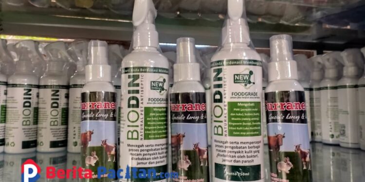 Biodin dan Curanex: Solusi Ampuh Atasi Scabies dan PMK pada Ternak