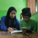 Semai Budaya Baca Pelajar, PMII STAINU Pacitan Gelar Aksi Literasi di MA Darul Huda Temon