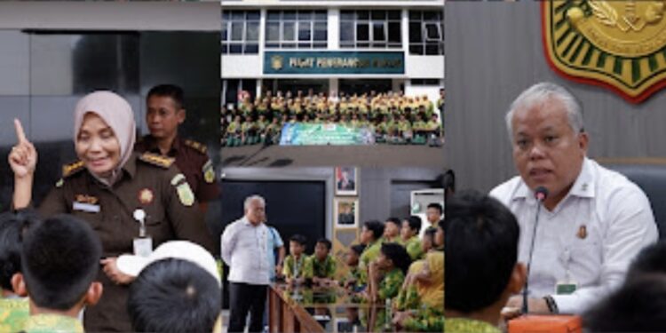 Mengenalkan Kejaksaan Sejak Usia Dini, Puspenkum Kejaksaan Agung Menerima Kunjungan Siswa Sekolah Dasar Islam Al-Akbar Mojokerto