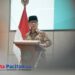 Menteri Desa dan Pembangunan Daerah Tertinggal RI, Yandri Susanto saat memberikan sambutan. (Foto: dok. Kemendes PDT)