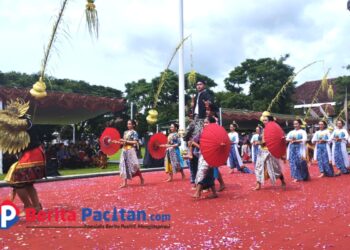Pacitan Rayakan Hari Jadi ke-280, Berikut Filosofi Adat Prosesi di Baliknya
