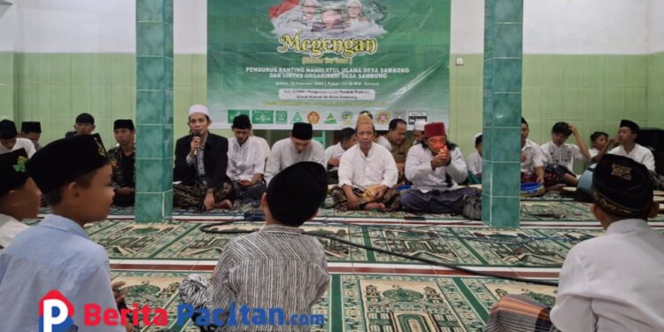 Nahdliyyin Sambong Pacitan Adakan Megengan, Simak Maknanya Dalam Islam