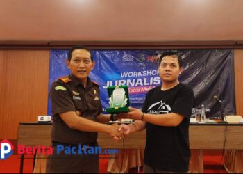 Komunitas Rumah Jurnalis Adakan Workshop Jurnalistik bersama Kejari Pacitan