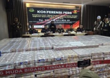 Kejagung Sita Rp565 Miliar di Kasus Korupsi Impor Gula