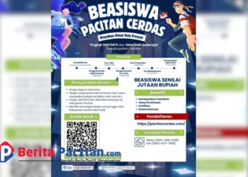 Wajib Tahu! PACE Buka Peluang Raih Kesempatan Beasiswa Buat Pelajar di Pacitan