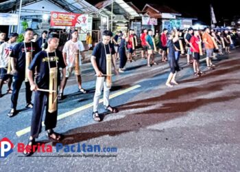 Kesbangpol Pacitan Siaga 24 Jam Selama 30 Hari untuk Mencegah Konflik Rontek Gugah Sahur