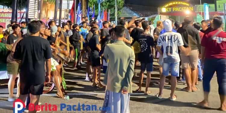 Pacitan Rawan Gesekan Rontek Gugah Sahur Selama Ramadan, Aparat Lakukan Ini