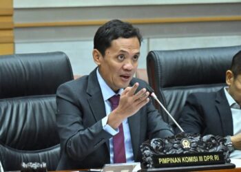 Ketua Komisi III DPR Habiburokhman. (Foto: Fraksi Gerindra)