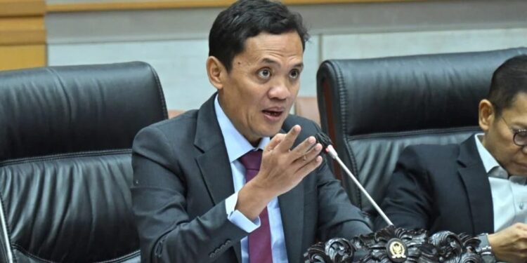 Ketua Komisi III DPR Habiburokhman. (Foto: Fraksi Gerindra)