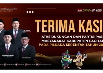 KPU Kabupaten Pacitan Apresiasi Partisipasi Masyarakat dalam Pilkada Serentak 2024