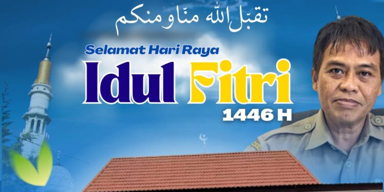 Disdagnaker Kabupaten Pacitan Mengucapkan Selamat Idul Fitri 1446 Hijriah, Mohon Maaf Lahir dan Batin