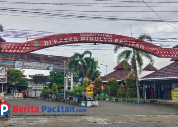 PMII Pacitan Usulkan Rebranding Pasar Minulyo, Dorong Revitalisasi Ekonomi Lokal