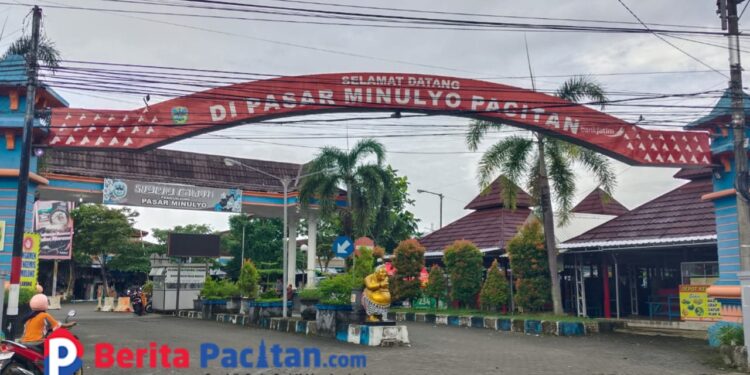 PMII Pacitan Usulkan Rebranding Pasar Minulyo, Dorong Revitalisasi Ekonomi Lokal