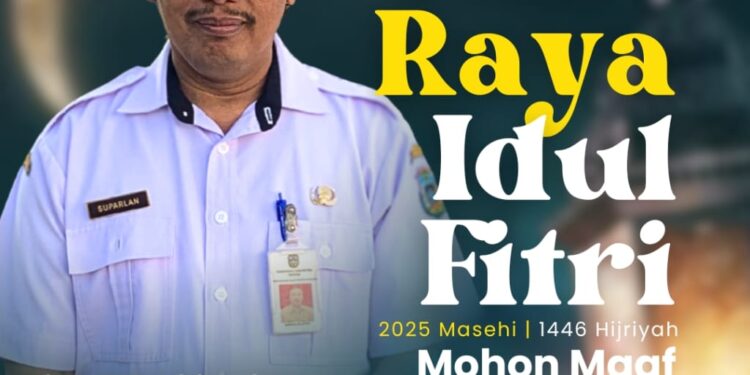 Persatuan Insinyur Kabupaten Pacitan Mengucapkan Selamat Idul Fitri 1446 Hijriah, Mohon Maaf Lahir dan Batin