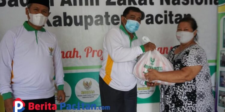 BAZNAS Pacitan Naikkan Besaran Zakat Fitrah 2025, Kini 2,8 Kg Beras atau Rp 44.800