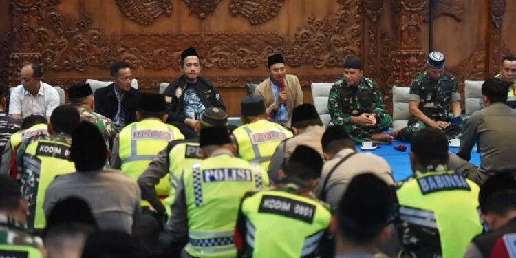 3 Pilar Bersinergi Kawal Rontek Gugah Sahur Pacitan Pekan Terakhir