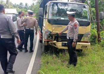 Kecelakaan Lalu Lintas di Pringkuku, Seorang Pelajar Alami Luka Serius