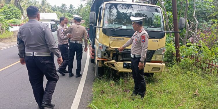 Kecelakaan Lalu Lintas di Pringkuku, Seorang Pelajar Alami Luka Serius