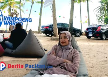 Kampoeng Warso, Destinasi Baru di Pacitan yang Instagramable dan Penuh Warna