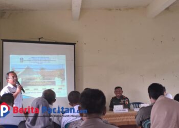 Dinas PU Bina Marga Jatim Genjot Proyek Pelebaran Jalan di Pacitan