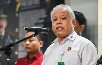 Kepala Pusat Penerangan Hukum (Kapuspenkum) Kejaksaan Agung Harli Siregar (ANTARA FOTO/BAYU PRATAMA S)