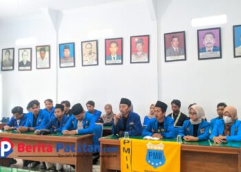 Hari Buruh: PMII Geruduk Dinas Perikanan, Stop Seremoni, Bangun Ekonomi Nelayan Sekarang