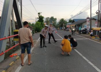 Kecelakaan Maut di Jembatan Semanten Pacitan, Satu Orang Meninggal Dunia