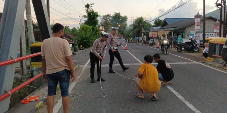 Kecelakaan Maut di Jembatan Semanten Pacitan, Satu Orang Meninggal Dunia
