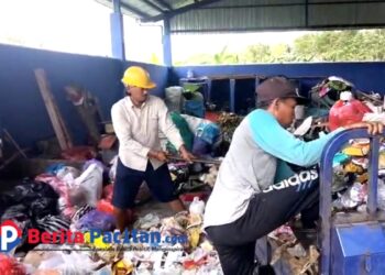 Volume Sampah di Pacitan Tembus 33 Ton per Hari
