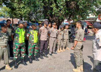 Satpol PP Pacitan Akui Keterbatasan Penertiban Jalanan