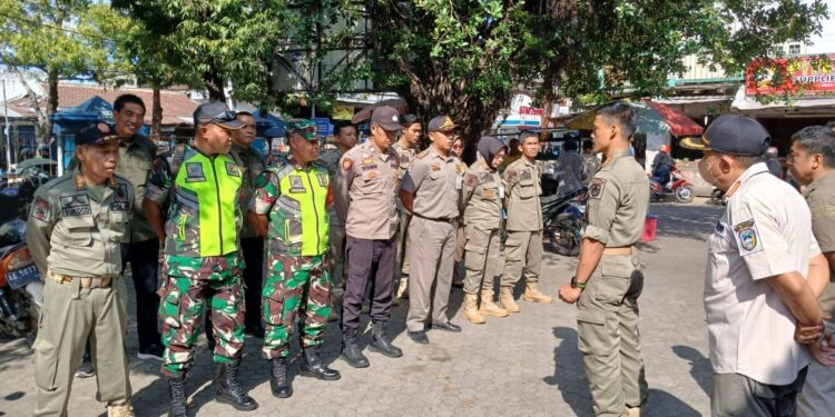 Satpol PP Pacitan Akui Keterbatasan Penertiban Jalanan