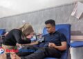 PMII Pacitan Gelar Donor Darah Peringati Hari PMI Sedunia 