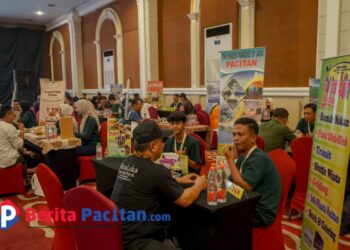 Table Top Pacitan Tourism 2025 Gaet Perhatian Travel Agent, 8.510 Paket Wisata Terjual