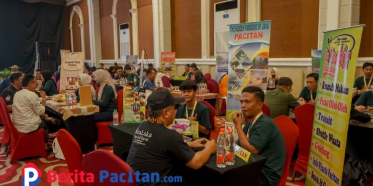 Table Top Pacitan Tourism 2025 Gaet Perhatian Travel Agent, 8.510 Paket Wisata Terjual