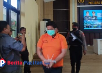 Tipu-Peras Korban dalam Transaksi Gadai Motor, Warga Menadi Pacitan Ditangkap Polisi