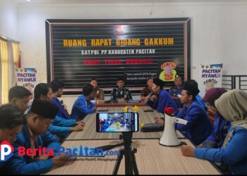 PMII Layangkan Empat Tuntutan Keras kepada Satpol-PP Pacitan