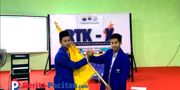 Diki Kurnia Pimpin PMII STAINU Pacitan, Siap Kawal Isu Pendidikan