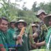 GP Ansor Pacitan Kukuhkan Patriot Ketahanan Pangan, Panen Lombok hingga Lele di Kecamatan Bandar