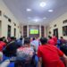 Polres Pacitan Gelar Nobar Timnas vs Jepang, Teguhkan Nasionalisme Lewat Sepak Bola