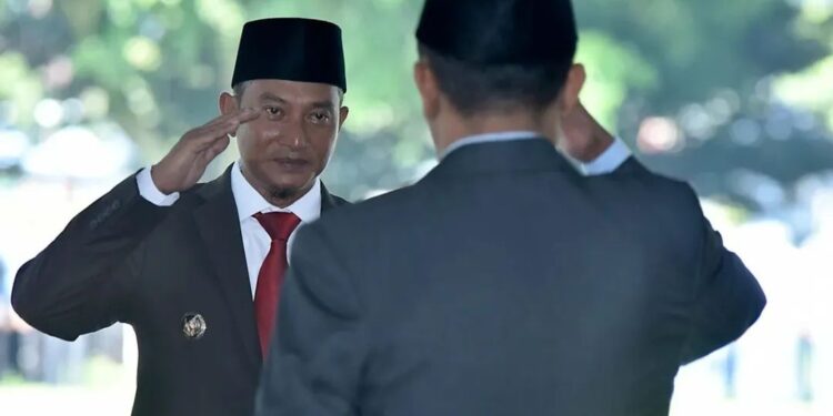 Bupati Pacitan, Indrata Nur Bayuaji dalam upacara peringatan Hari Lahir Pancasila. (Foto: Prokopim Pacitan)