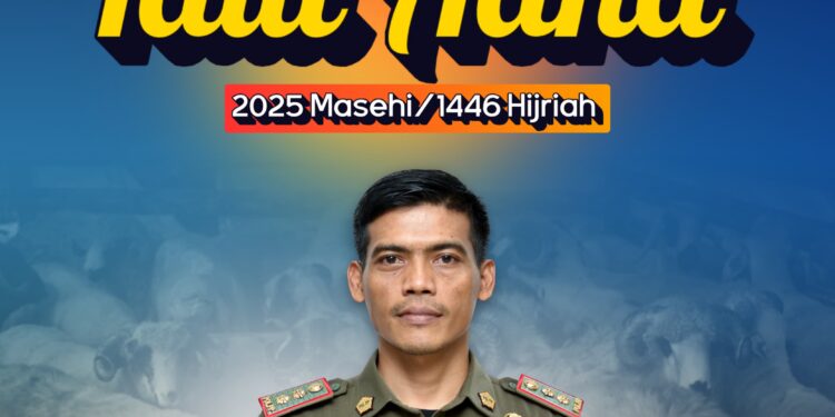 Ucapan Selamat Idul Adha 1446 Hijriah oleh Satpol PP Pacitan
