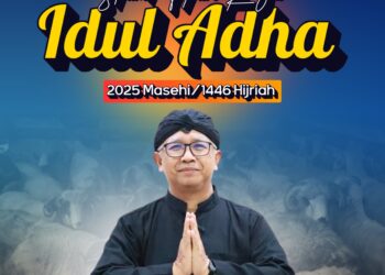 Ucapan Selamat Idul Adha 1446 Hijriah oleh DPKPP Pacitan