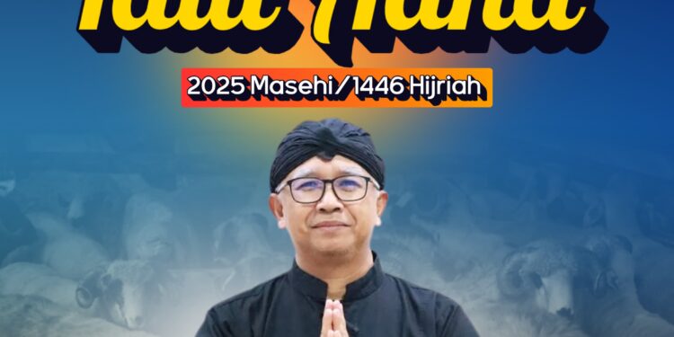 Ucapan Selamat Idul Adha 1446 Hijriah oleh DPKPP Pacitan