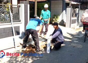 DLH Pacitan Dorong Pembuatan Ribuan Lubang Biopori untuk Kelestarian Lingkungan