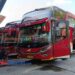 Bus terparkir di Terminal Pacitan menunggu datangnya penumpang, Selasa, 24 Juni 2025. (Foto: Sunardi/Berita Pacitan)