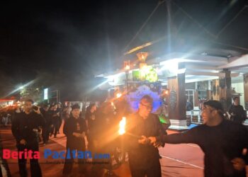 Pemkab Pacitan Gelar Mlaku Suran, Sambut Tahun Baru Islam 1447 H