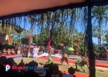 Baritan, Tradisi Tolak Bala dan Syukur Leluhur Digelar di Dusun Wati Pacitan